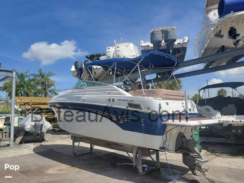 Crownline 262 CR avis et fiche technique 